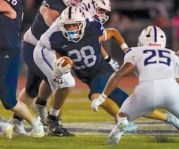 Hollidaysburg Golden Tigers answer wakeup call after allowing touchdown